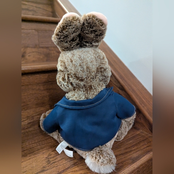 Peter Rabbit Plush Toy with Blue Jacket - Picture 7 of 12